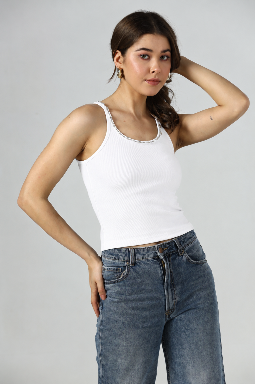 Crystal Trim Rib Tank
