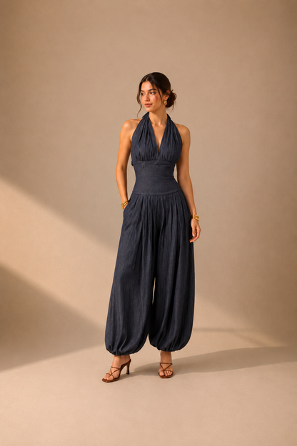 Denim Reverie Jumpsuit