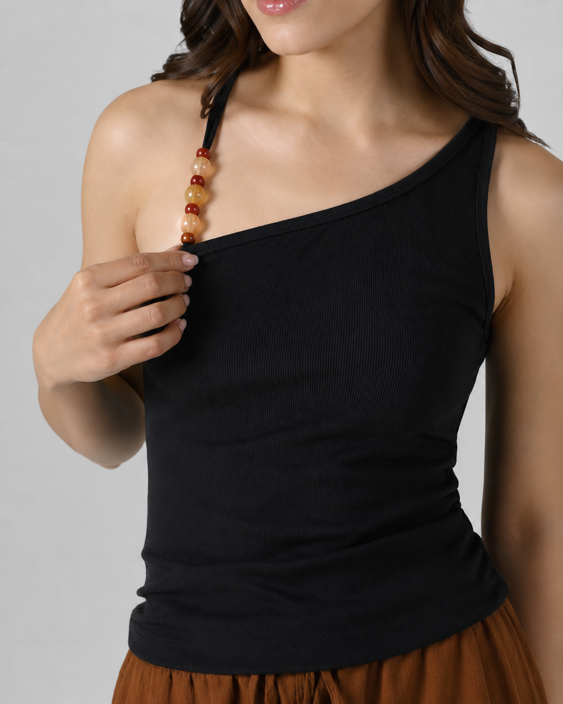 Ember Beaded Tank