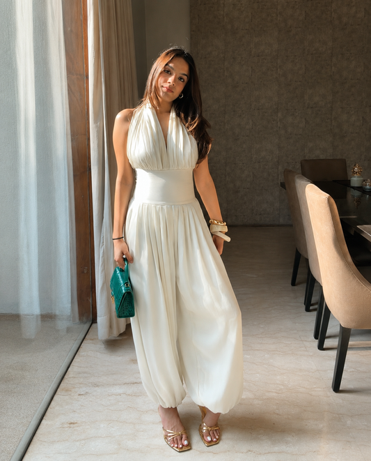 Ivory Elara Jumpsuit