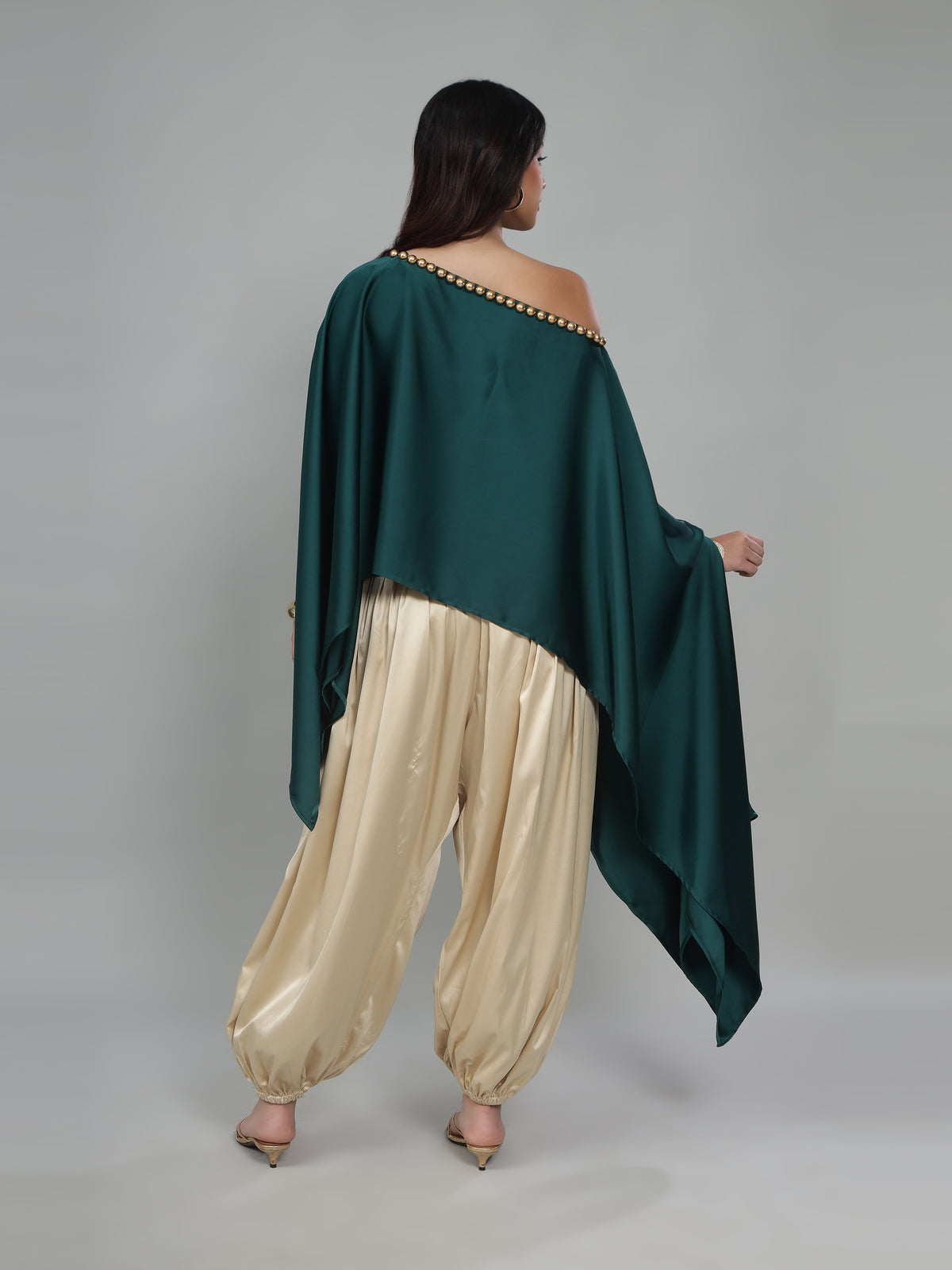 Jade Cape Set