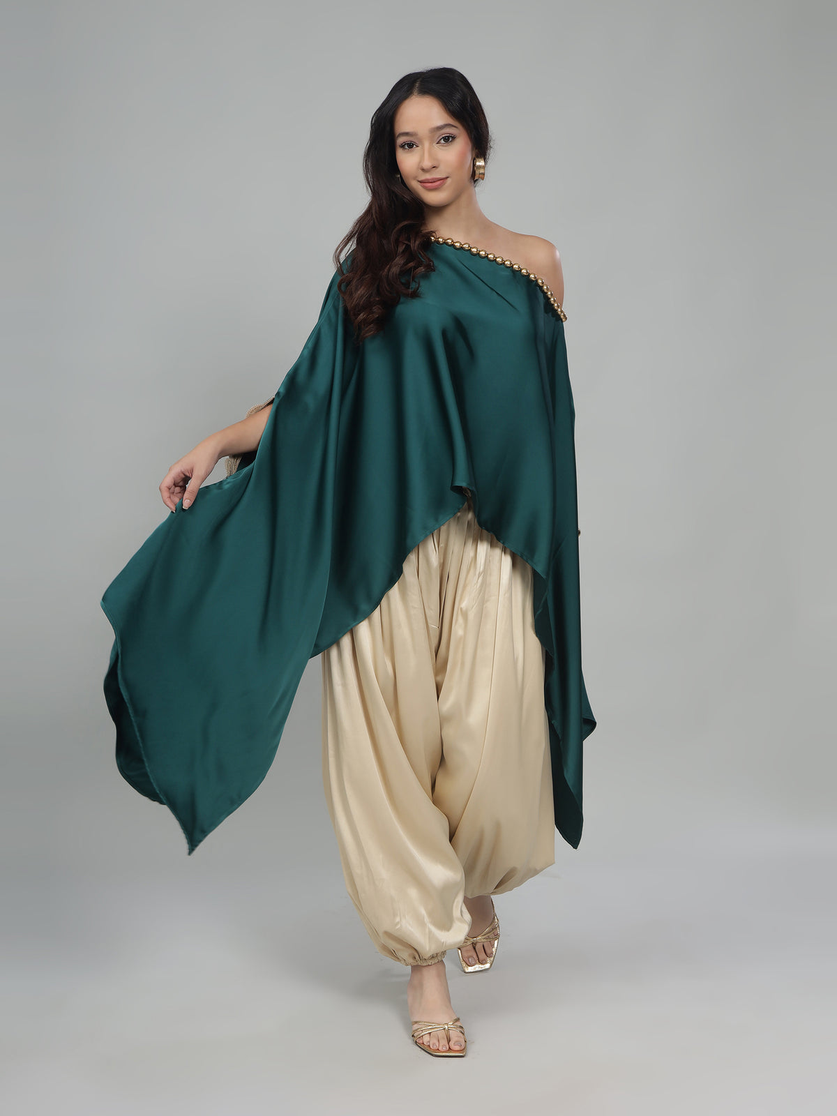 Jade Cape Set