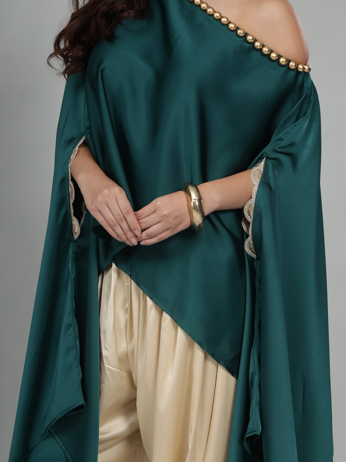 Jade Cape Set