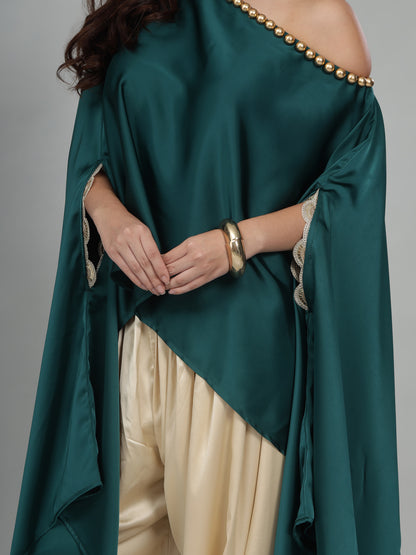 Jade Cape Set