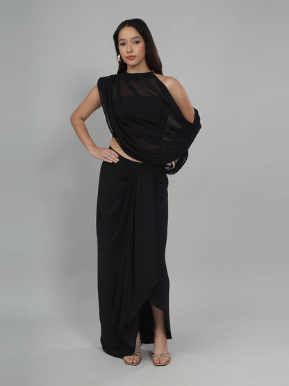 Nero Drape Co-ord Set