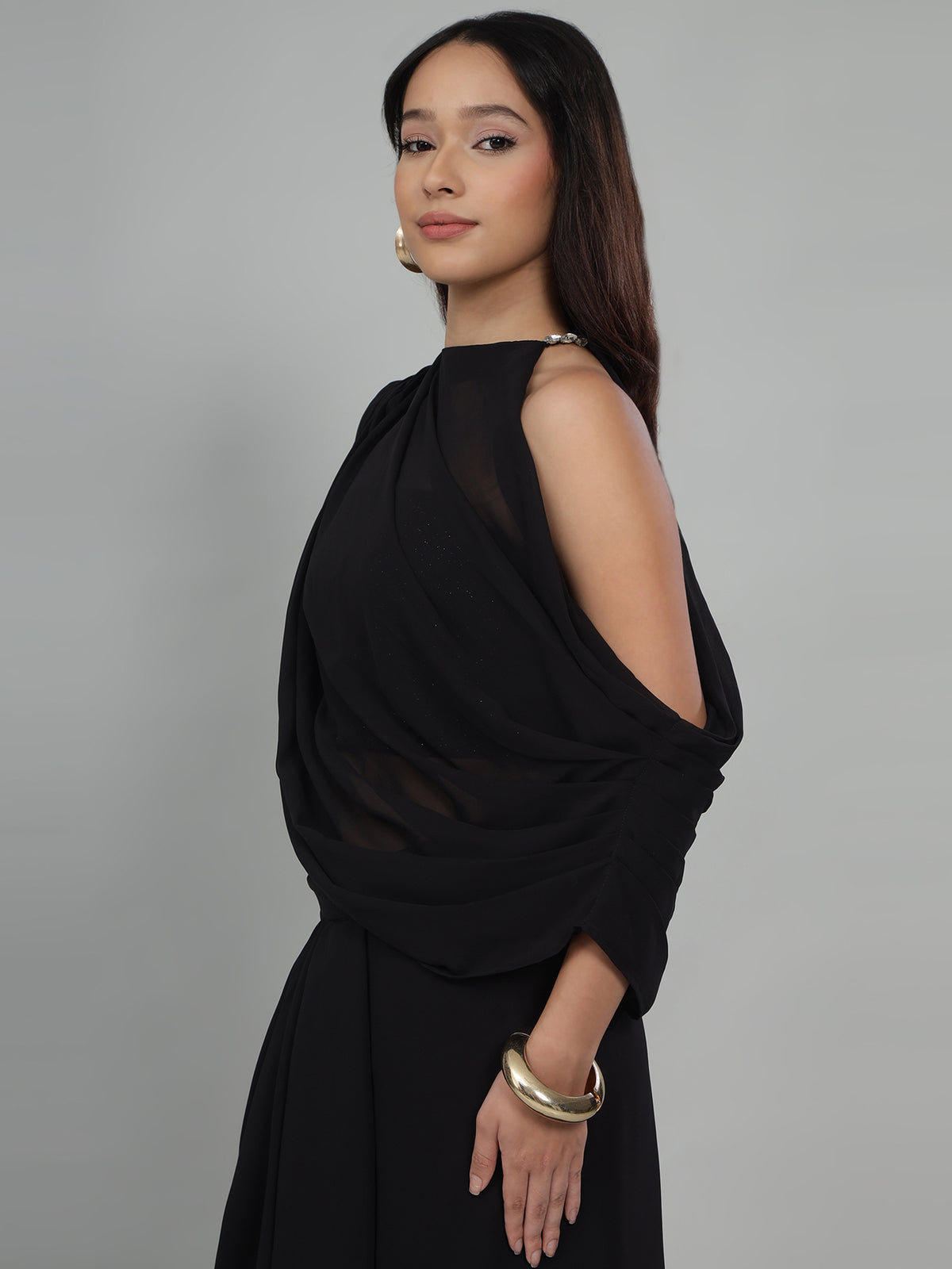 Nero Drape Co-ord Set