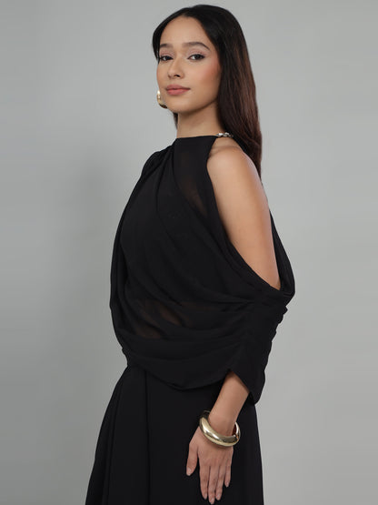 Nero Drape Co-ord Set