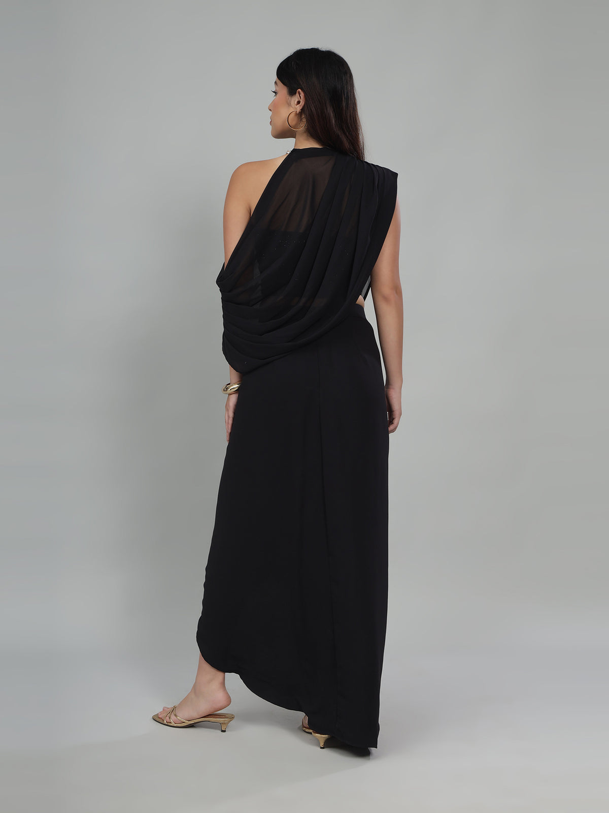 Nero Drape Co-ord Set