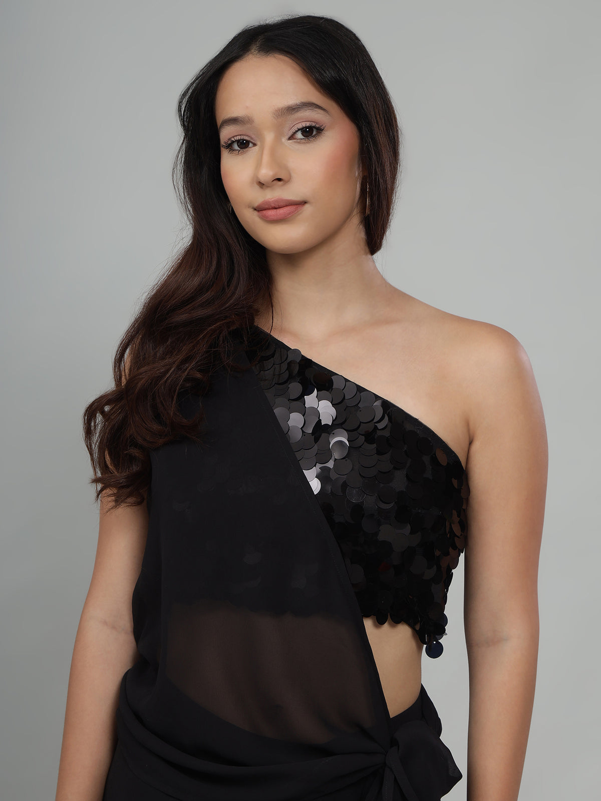 Sitara Noir Drape Set