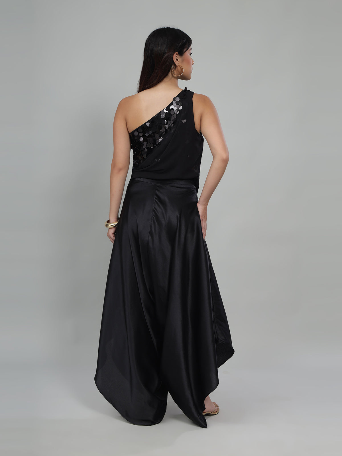 Sitara Noir Drape Set