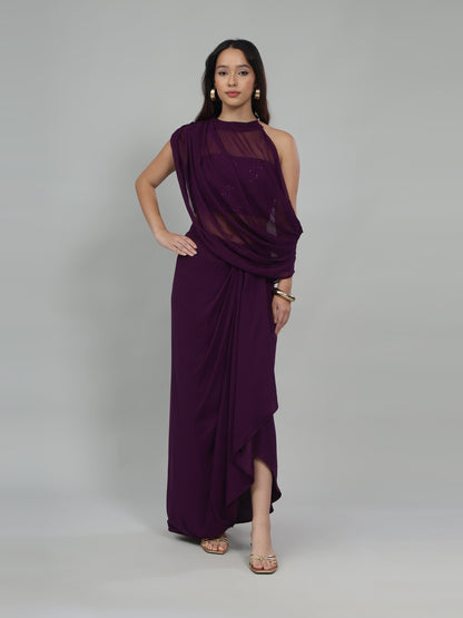 Jamun Drape Set