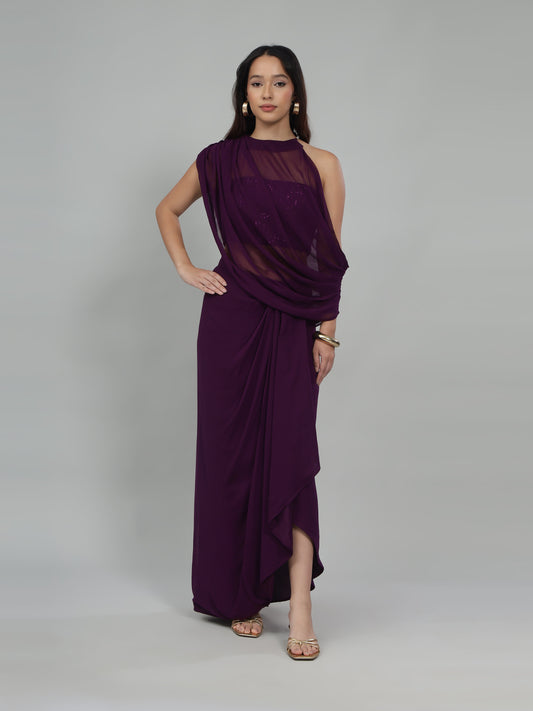 Jamun Drape Set