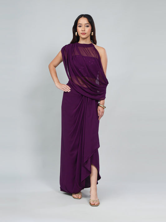 Jamun Drape Set