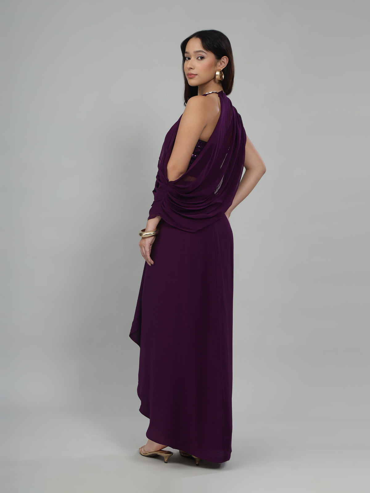 Jamun Drape Set