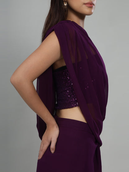 Jamun Drape Set