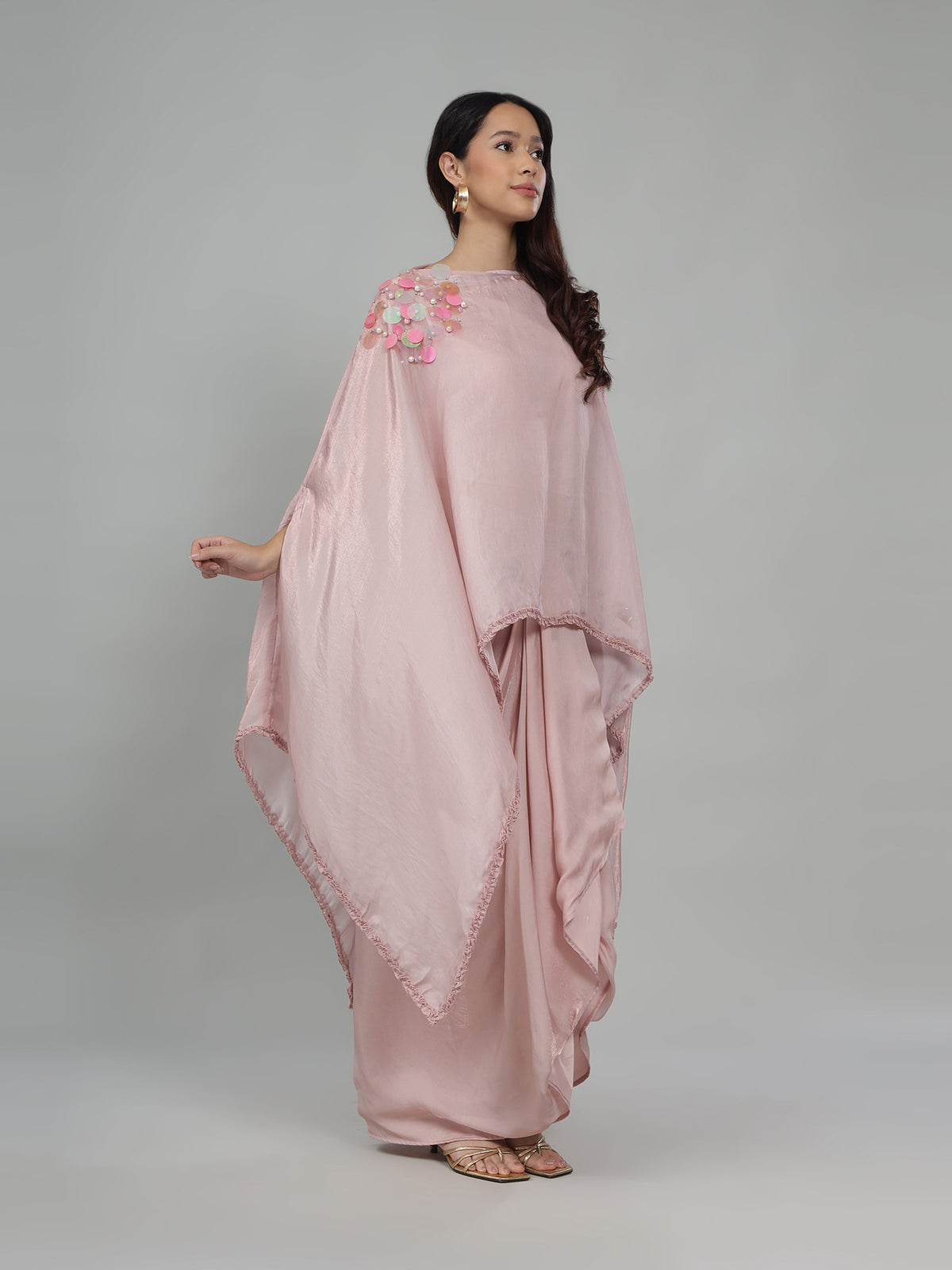 Petal Cape Co-ord Set