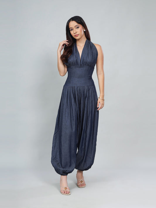 Tencel Denim Reverie Jumpsuit